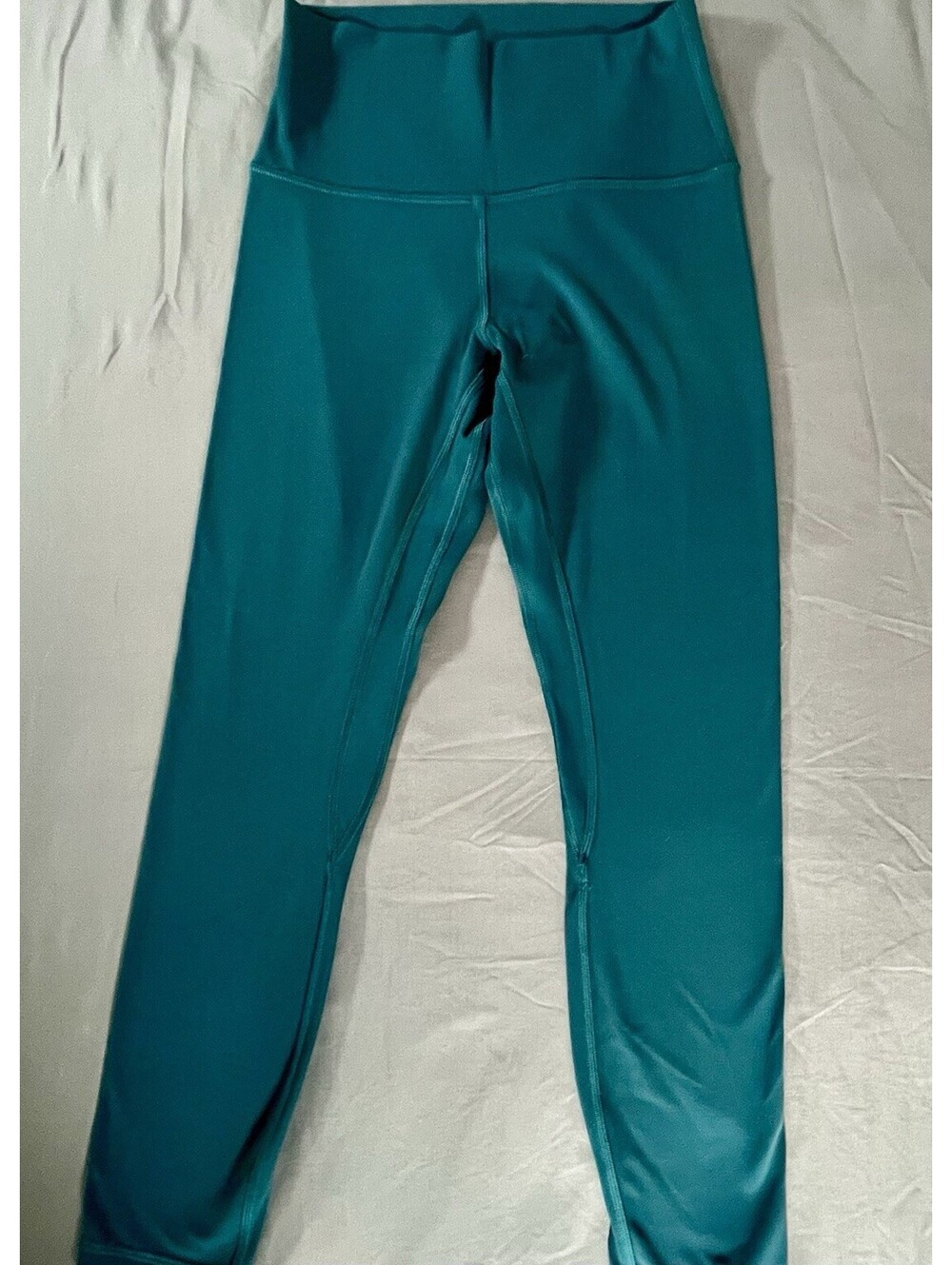 Lululemon High-Rise Teal Leggings - Women's Athletic Wear 25” Long 23” W